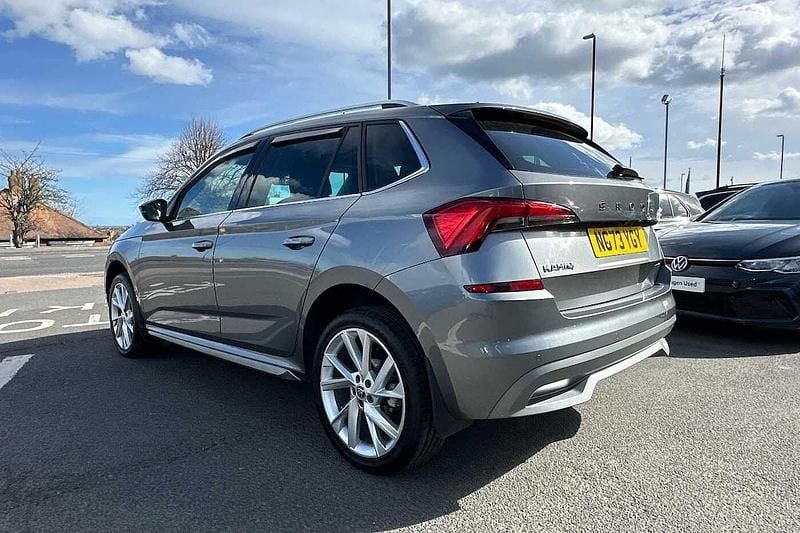 Used Skoda 110 R SE L Executive 81 HP (59 kW) 2024 Graphite grey metallic Estate