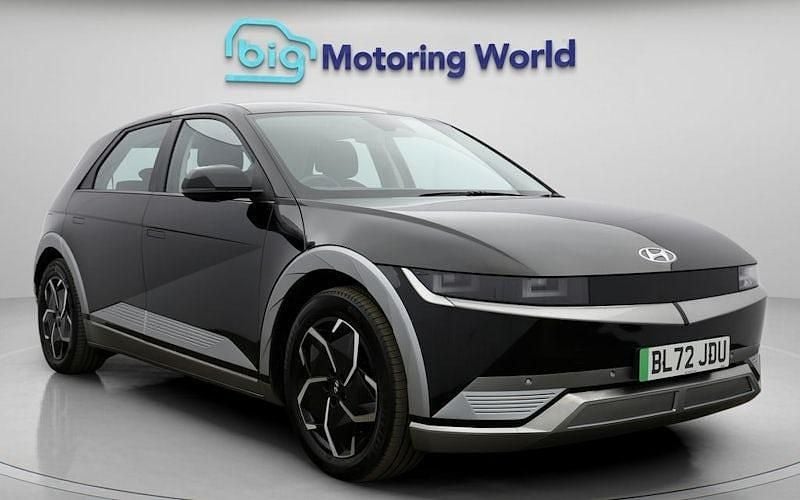 Used Hyundai Ioniq Premium 167 kW (228 HP) 2023 Black Hatchback
