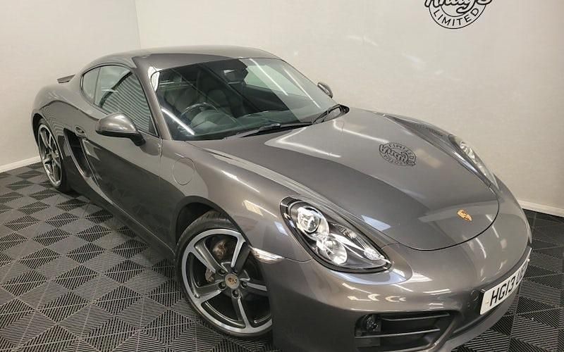 Used Porsche Cayman 275 HP (202 kW) 2015 Coupe