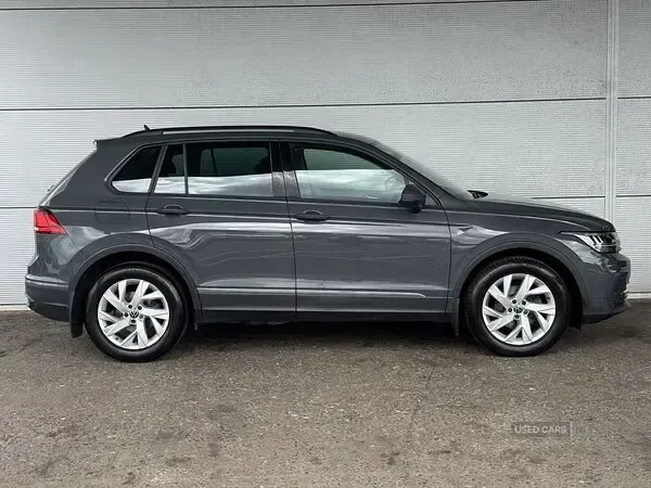 Used VW Tiguan Life 150 HP (110 kW) 2022 Grey SUV