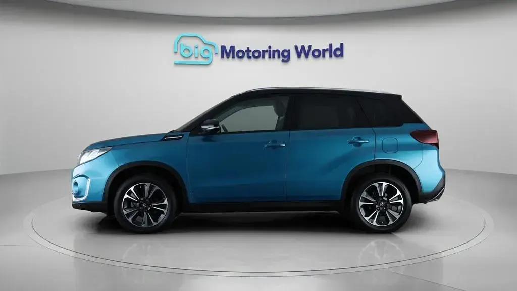 Used Suzuki Vitara SZ5 129 HP (94 kW) 2023 Blue SUV