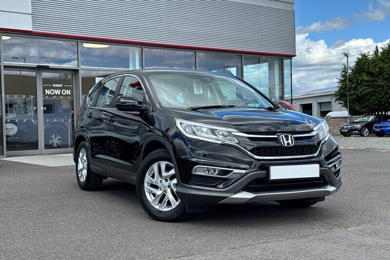 Black Used 2016 Honda CR-V SE SUV | £11,900 (Fair price) - Image 1/4