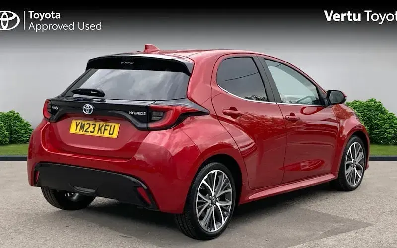 Used Toyota Yaris 116 HP (85 kW) 2025 Hatchback