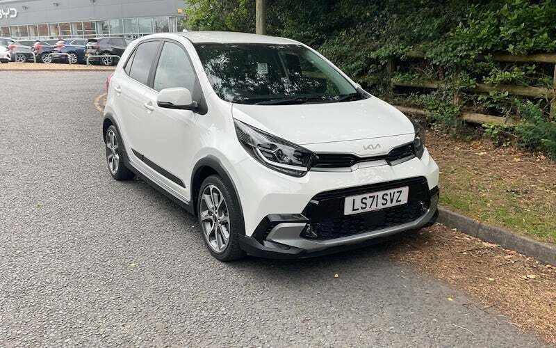 Used 2023 Kia Picanto X-Line Hatchback | £12,195 (Fair price) - Image 1/4