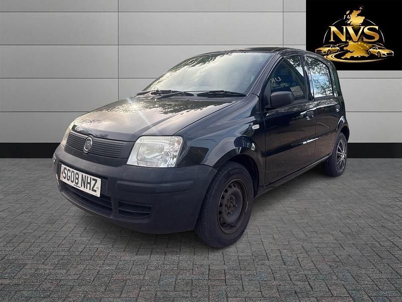 Used Fiat Panda Active 54 HP (39 kW) 2008 Black Hatchback