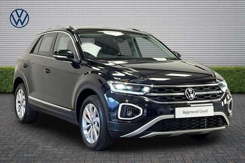 Used VW T-Roc Style 150 HP (110 kW) 2025 Black SUV