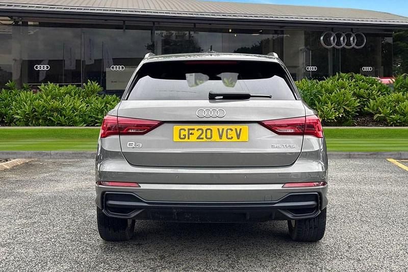 Used Audi Q3 S-Line 150 HP (110 kW) 2020 Grey SUV