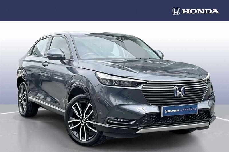 Grey Used 2023 Honda HR-V Advance SUV | £26,489 (Fair price) - Image 1/4