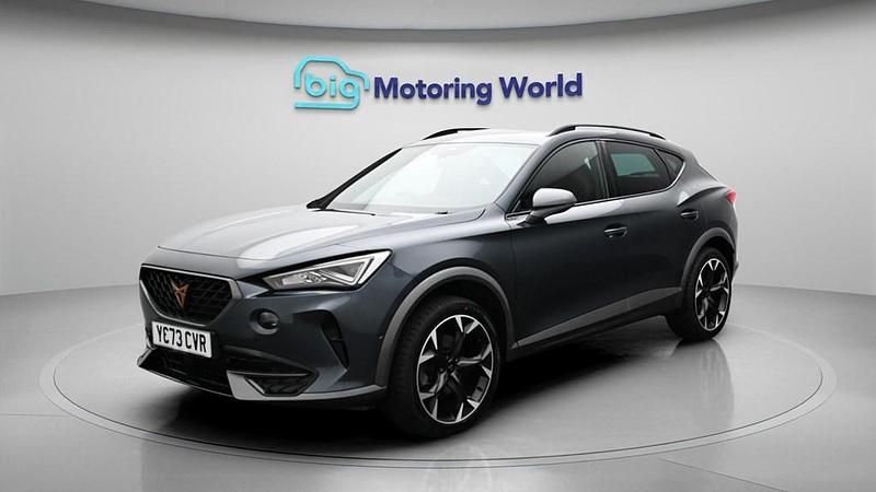 Used Cupra Formentor 150 HP (110 kW) 2023 Grey SUV