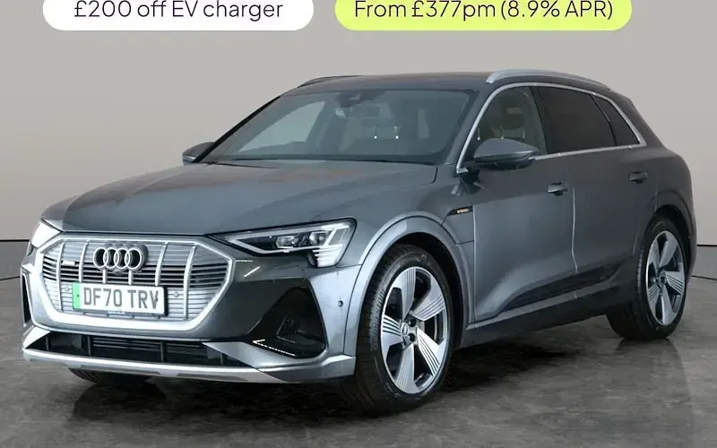 Used Audi e-tron S-Line 230 kW (313 HP) 2022 SUV