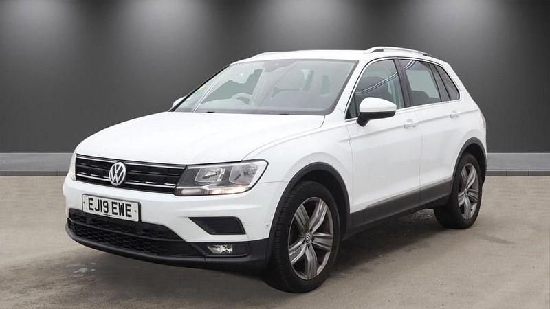 Used VW Tiguan Match 150 HP (110 kW) 2019 White SUV
