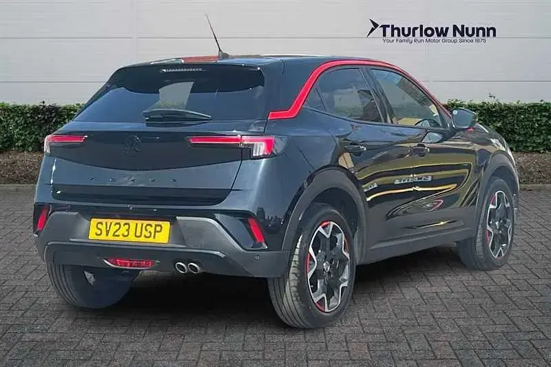 Used Vauxhall Mokka GS Line 130 HP (95 kW) 2023 Black SUV