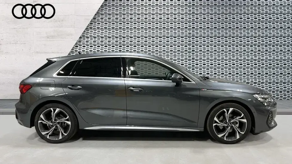 Used Audi A3 S-Line 150 HP (110 kW) 2025 Grey