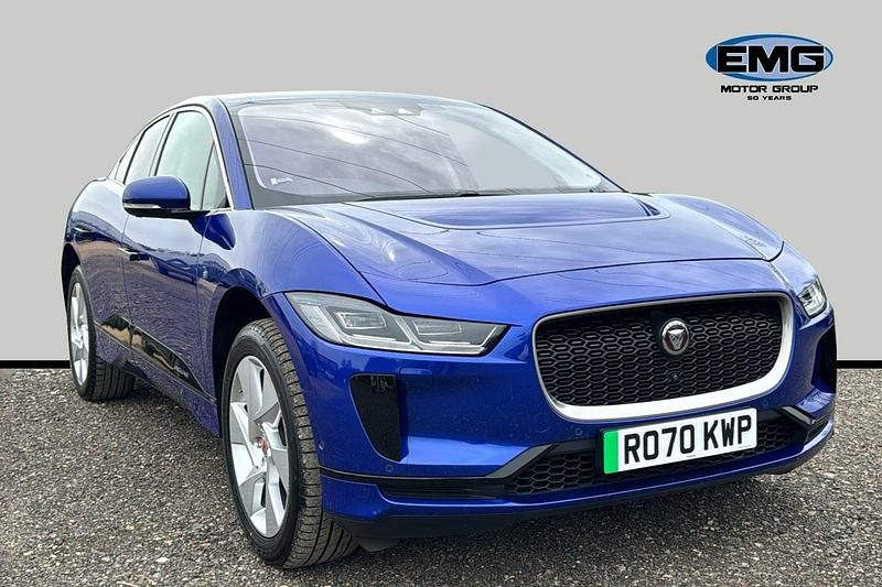 Used Jaguar I-Pace SE 294 kW (400 HP) 2020 Blue SUV