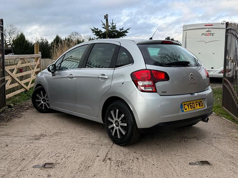 Used Citroën C3 2010 Silver Hatchback