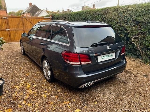 Used Mercedes E300 AMG line 2014 Grey Estate