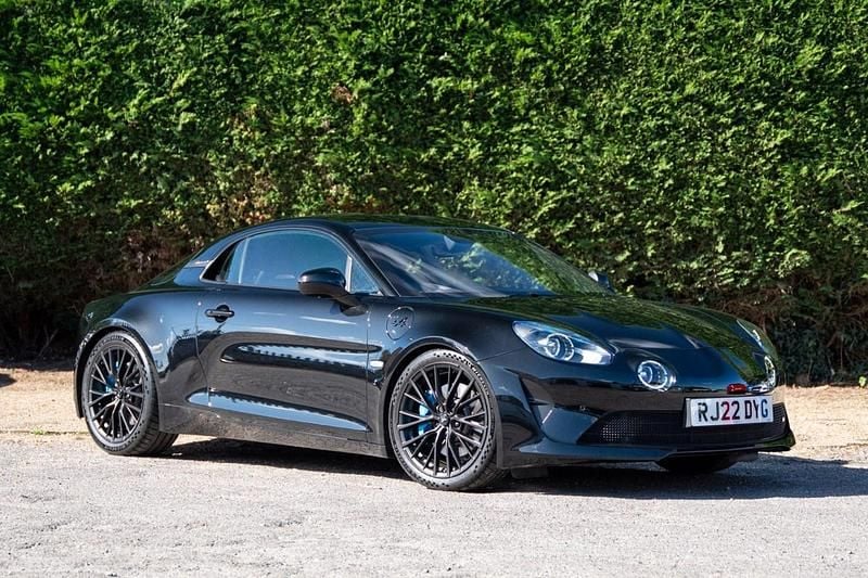 Black Used 2022 Alpine A110 Coupe | £52,000 - Image 1/1