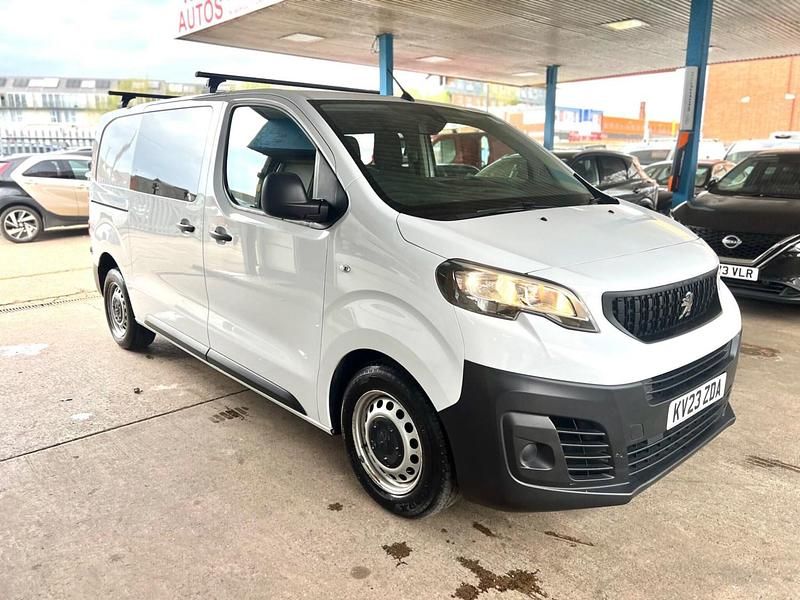 Used Peugeot Expert 2023 White Van