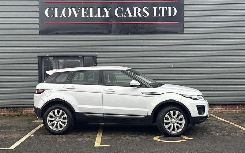 Used Land Rover Range Rover evoque SE 240 HP (176 kW) 2018 Hatchback