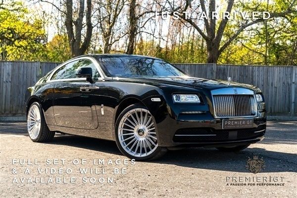 Black Used 2014 Rolls Royce Wraith Coupe | £104,995 (Expensive) - Image 1/1