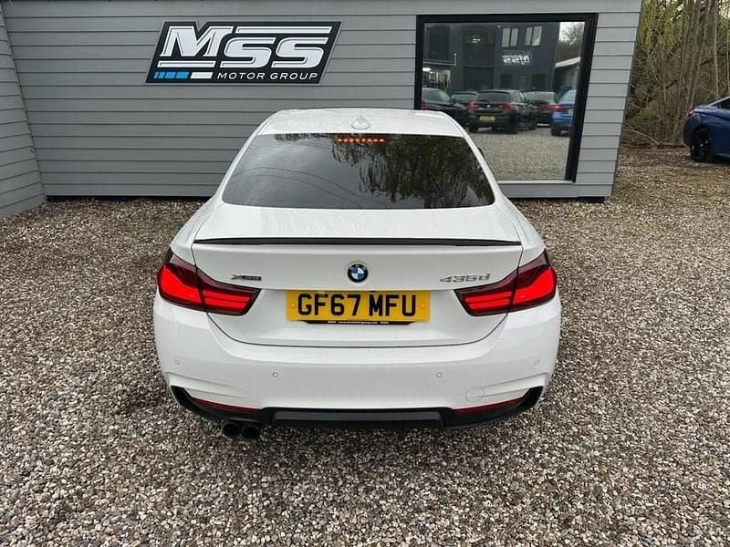 Used BMW 435 M Sport 313 HP (230 kW) 2017 White Coupe