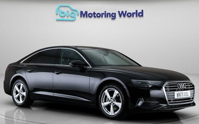 Black Used 2021 Audi A6 Sport Sedan | £20,200 (Super price) - Image 1/4
