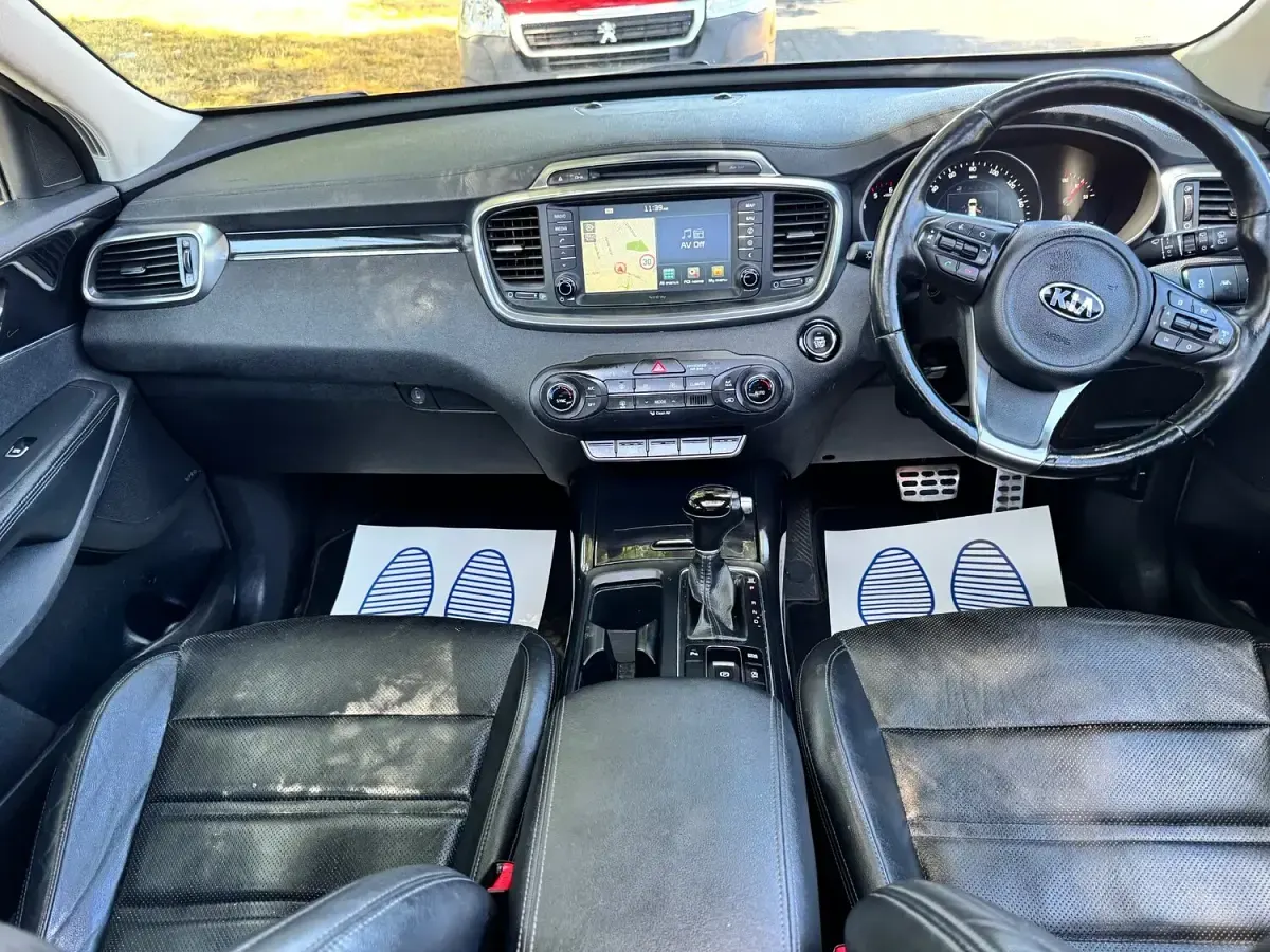 Used Kia Sorento 200 HP (147 kW) 2015 Black SUV