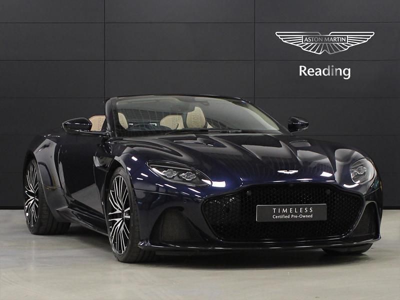 Used Aston Martin DBS 715 HP (525 kW) 2022 Blue Cabriolet