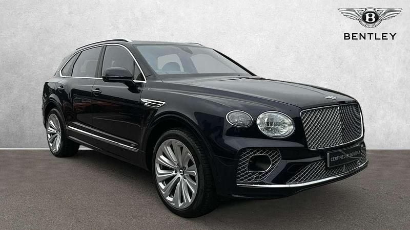 Blue Used 2020 Bentley Bentayga SUV | £99,000 - Image 1/4