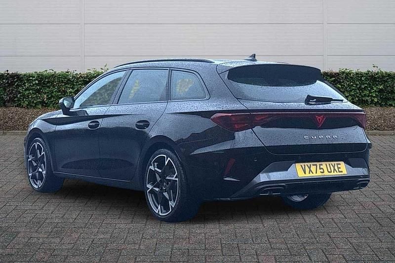 Used Cupra Leon 2025 Midnight black Estate