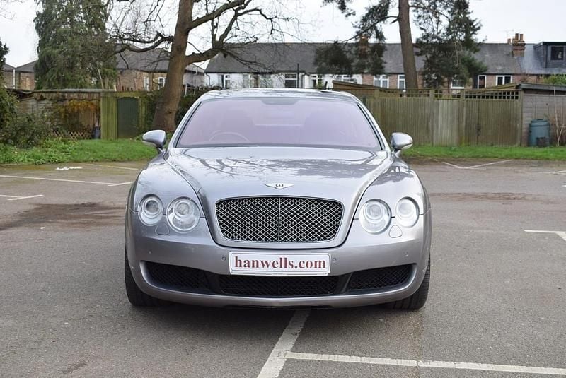 Used Bentley Continental 2006 Silver Sedan