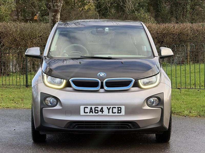 Used BMW i3 2014 Silver Hatchback