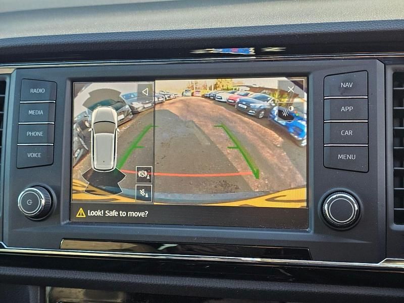 Used Seat Ateca XCELLENCE 115 HP (84 kW) 2019 Blue SUV