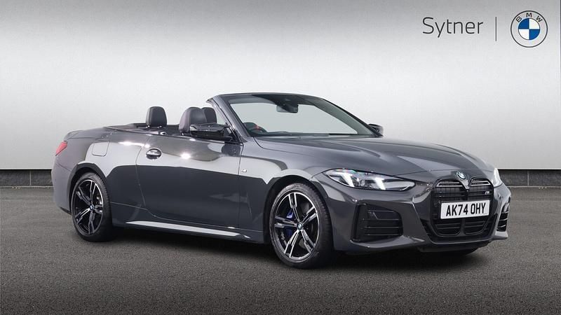 Used BMW M440 M Sport 369 HP (271 kW) 2024 Grey Sedan