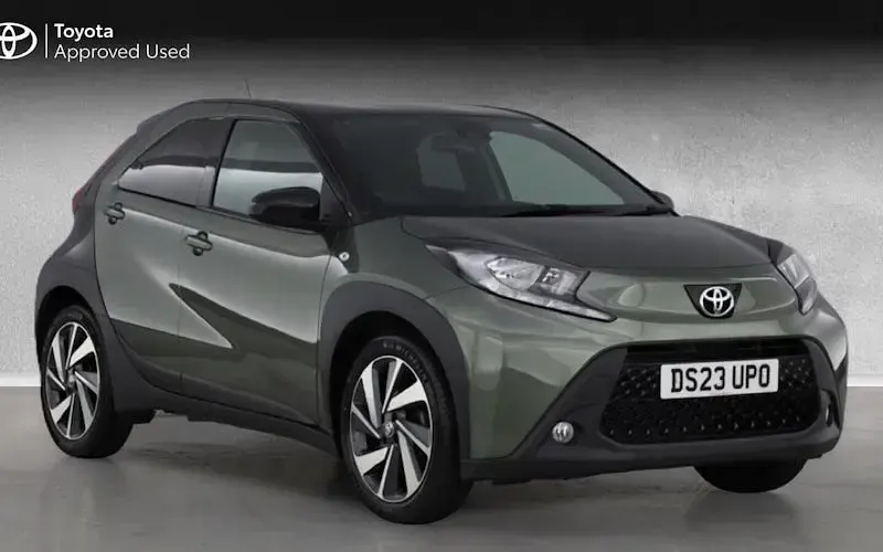 Used Toyota Aygo X 72 HP (52 kW) 2023 SUV