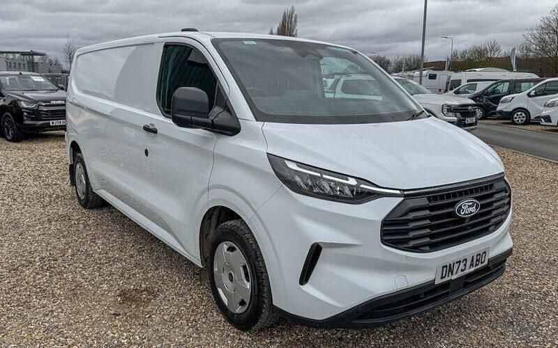 Used Ford Transit Custom Trend 136 HP (100 kW) 2024 White Van