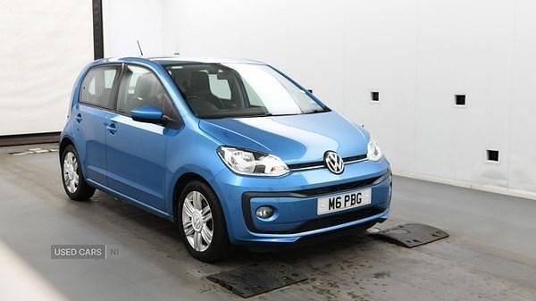 Used VW up! high up! 2018 Blue Hatchback