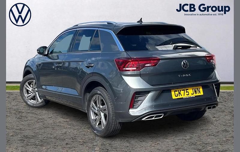 Used VW T-Roc R-line 150 HP (110 kW) 2025 Black SUV