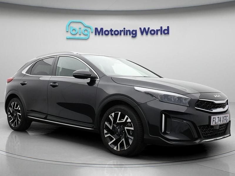 Black Used 2024 Kia XCeed SUV | £20,700 (Fair price) - Image 1/4