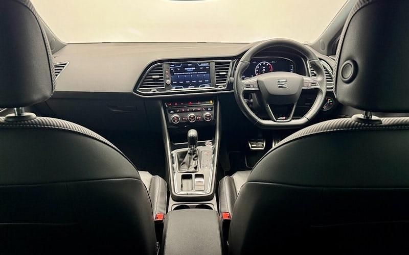 Used Seat Leon CUPRA 290 HP (213 kW) 2020 Hatchback