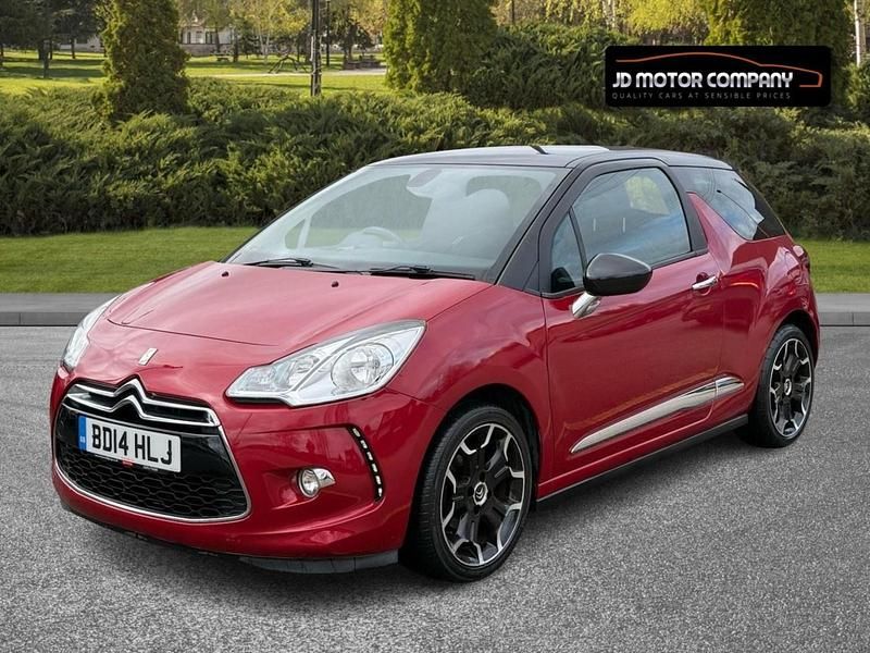 Used Citroën DS3 2014 Red Hatchback