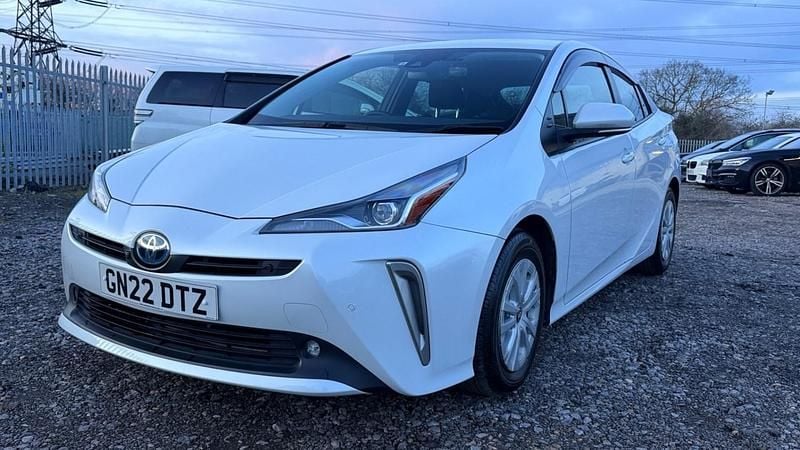Used Toyota Prius Business Edition 2022 White Hatchback