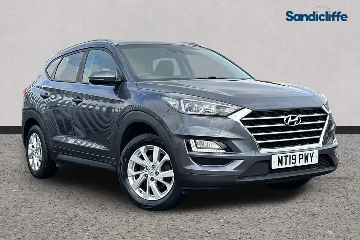 Used Hyundai Tucson SE 132 HP (97 kW) 2019 SUV