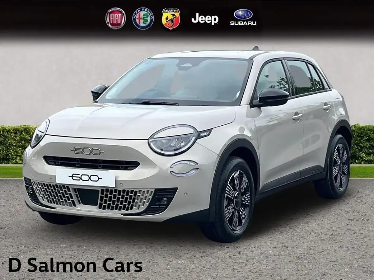 New Fiat 600 Icon 99 HP (72 kW) 2026 Brown SUV