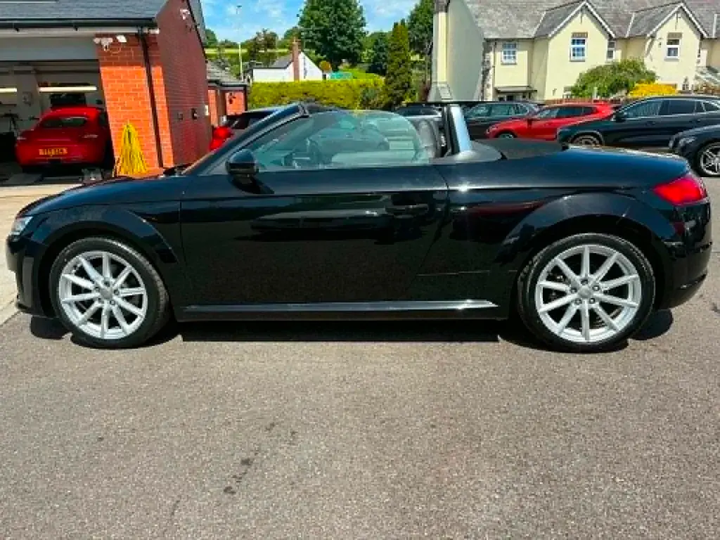 Used Audi TT Sport 2017 Black Coupe
