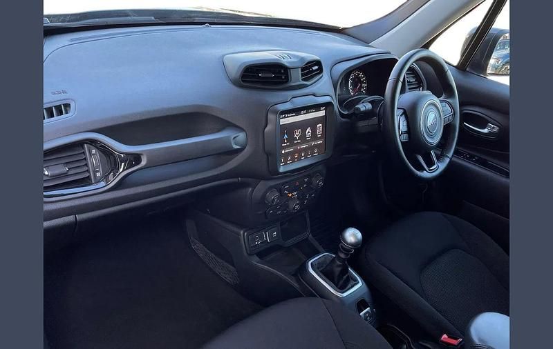 Used Jeep Renegade Night Eagle 117 HP (86 kW) 2020 Grey SUV