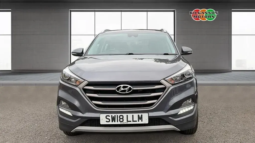 Used Hyundai Tucson SE 116 HP (85 kW) 2018 Grey SUV