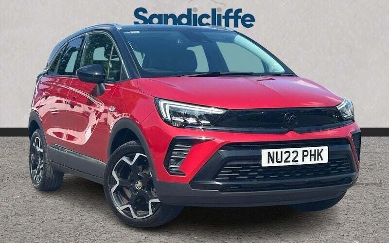 Colour Used 2022 Vauxhall Crossland Ultimate SUV | £13,254 (Good price) - Image 1/4