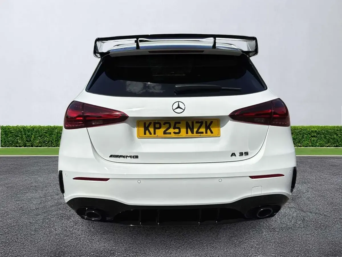 Used Mercedes A35 AMG Edition 2025 White Hatchback