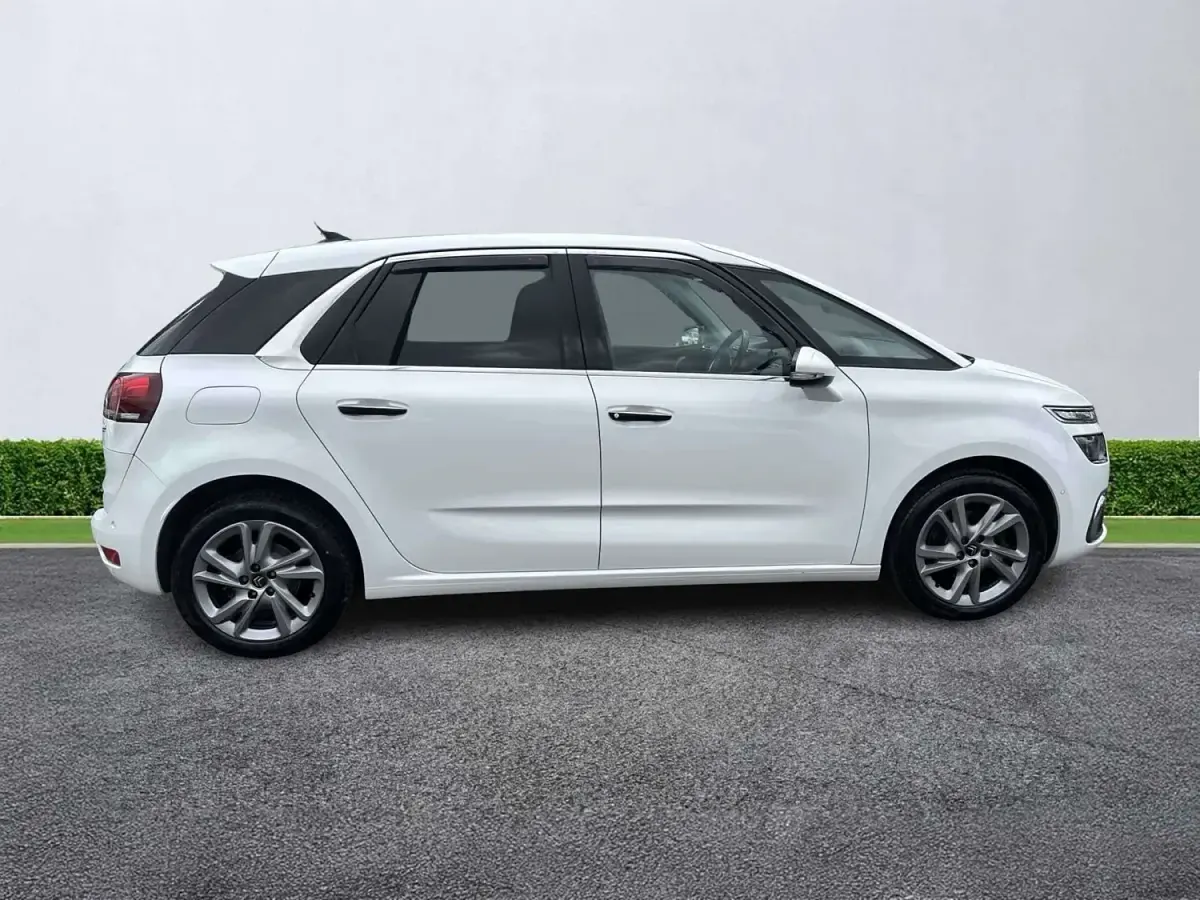 Usado Citroën C4 Picasso Flair 2017 Branco Monovolume